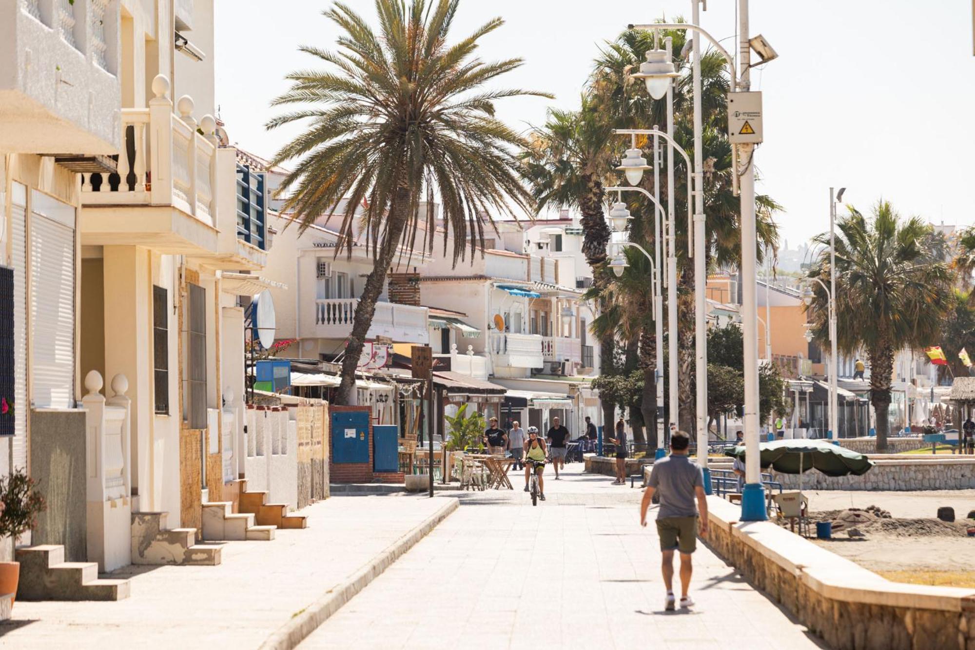 Premium Malaga Beach With Terrace Extérieur photo
