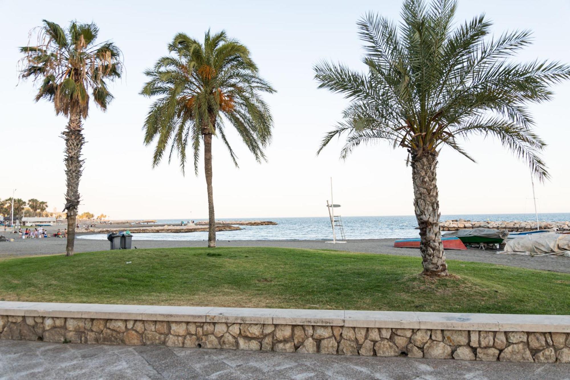 Premium Malaga Beach With Terrace Extérieur photo