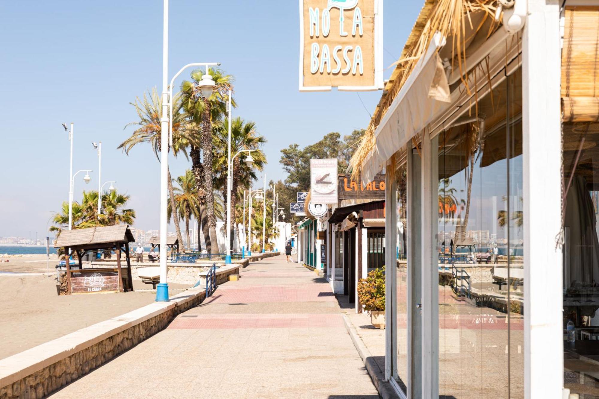 Premium Malaga Beach With Terrace Extérieur photo