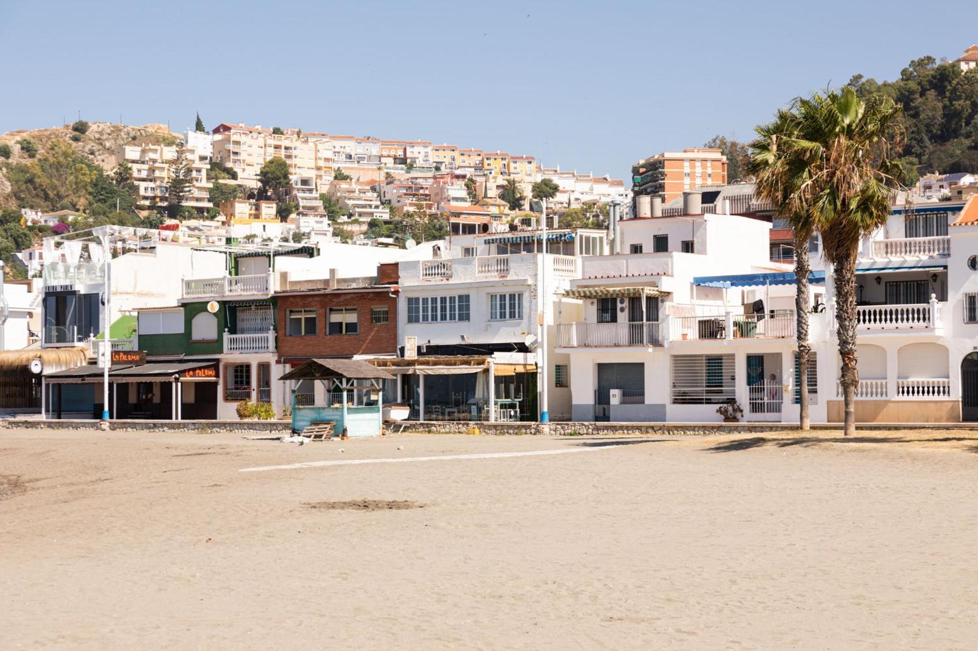 Premium Malaga Beach With Terrace Extérieur photo
