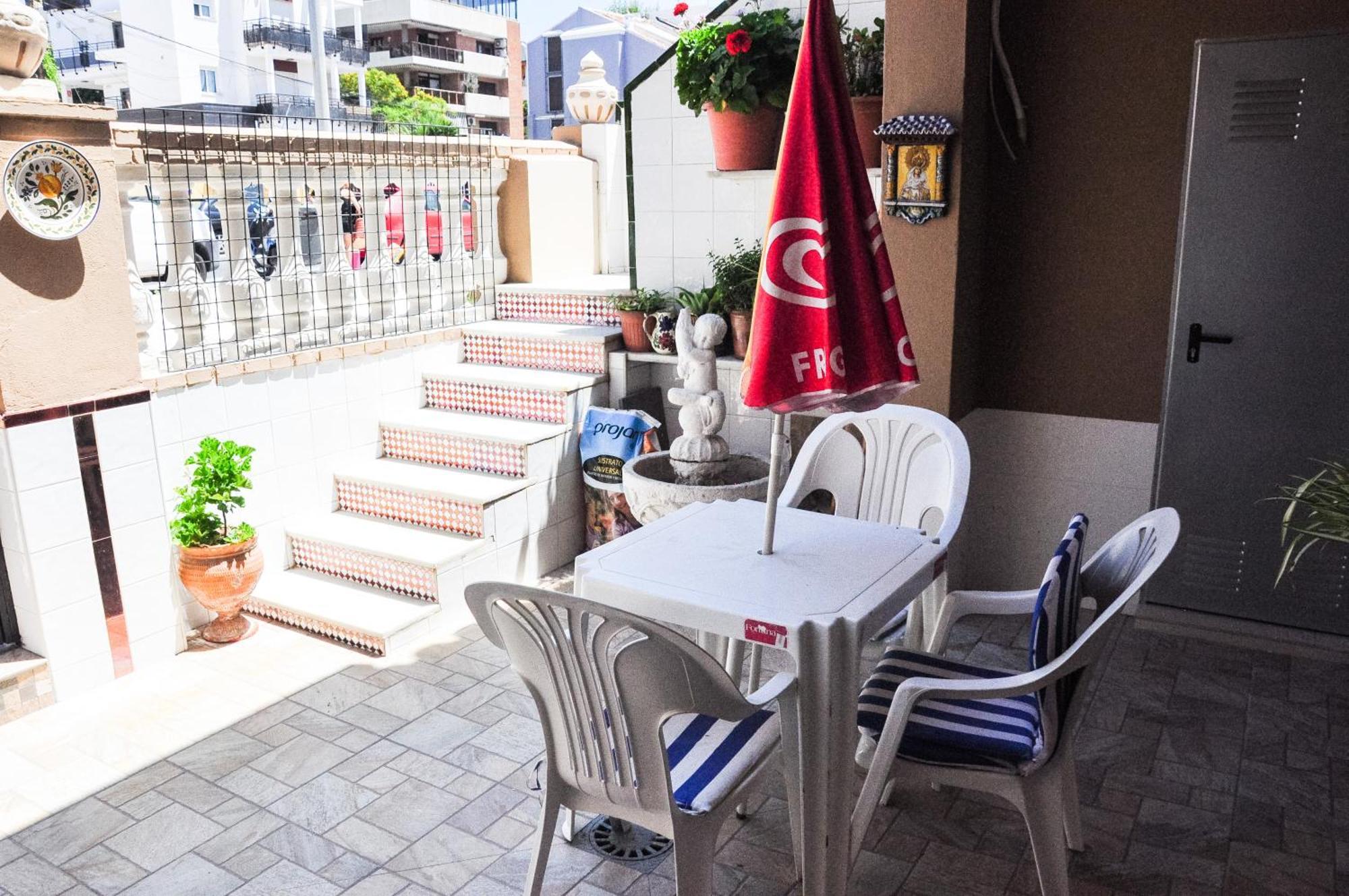 Premium Malaga Beach With Terrace Extérieur photo