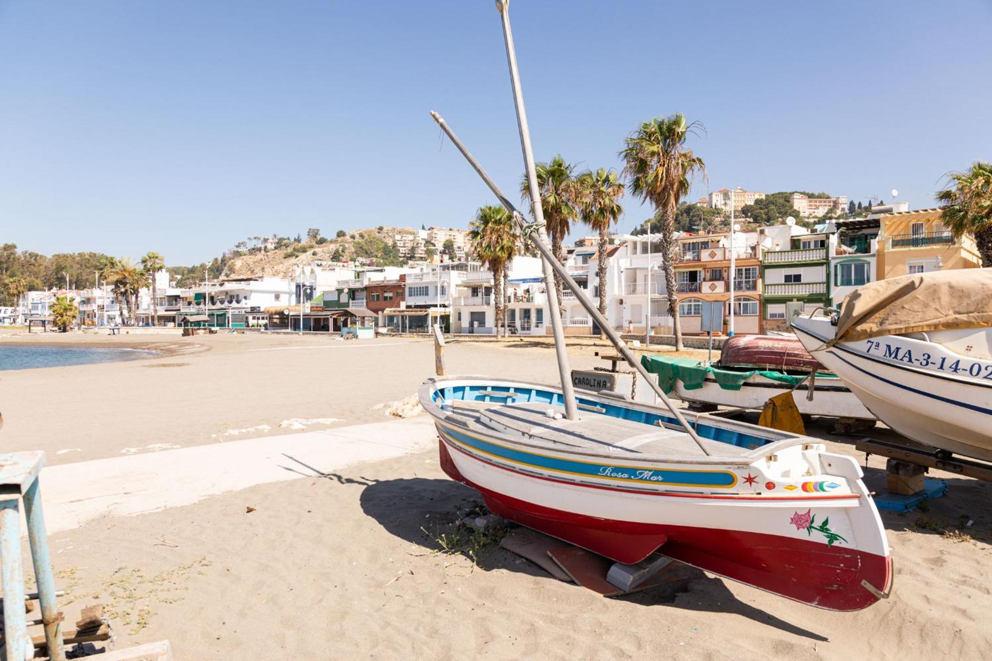 Premium Malaga Beach With Terrace Extérieur photo