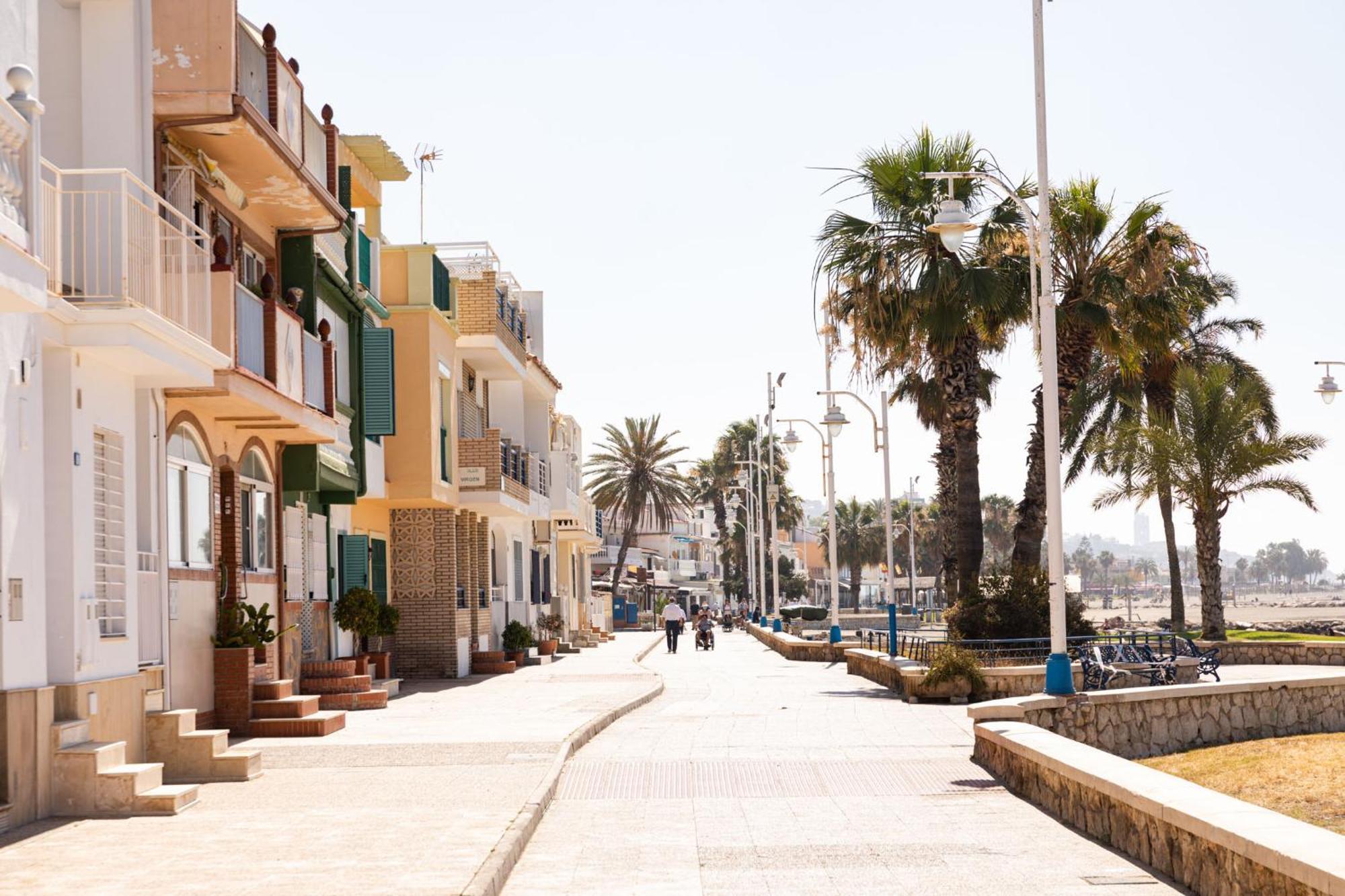 Premium Malaga Beach With Terrace Extérieur photo