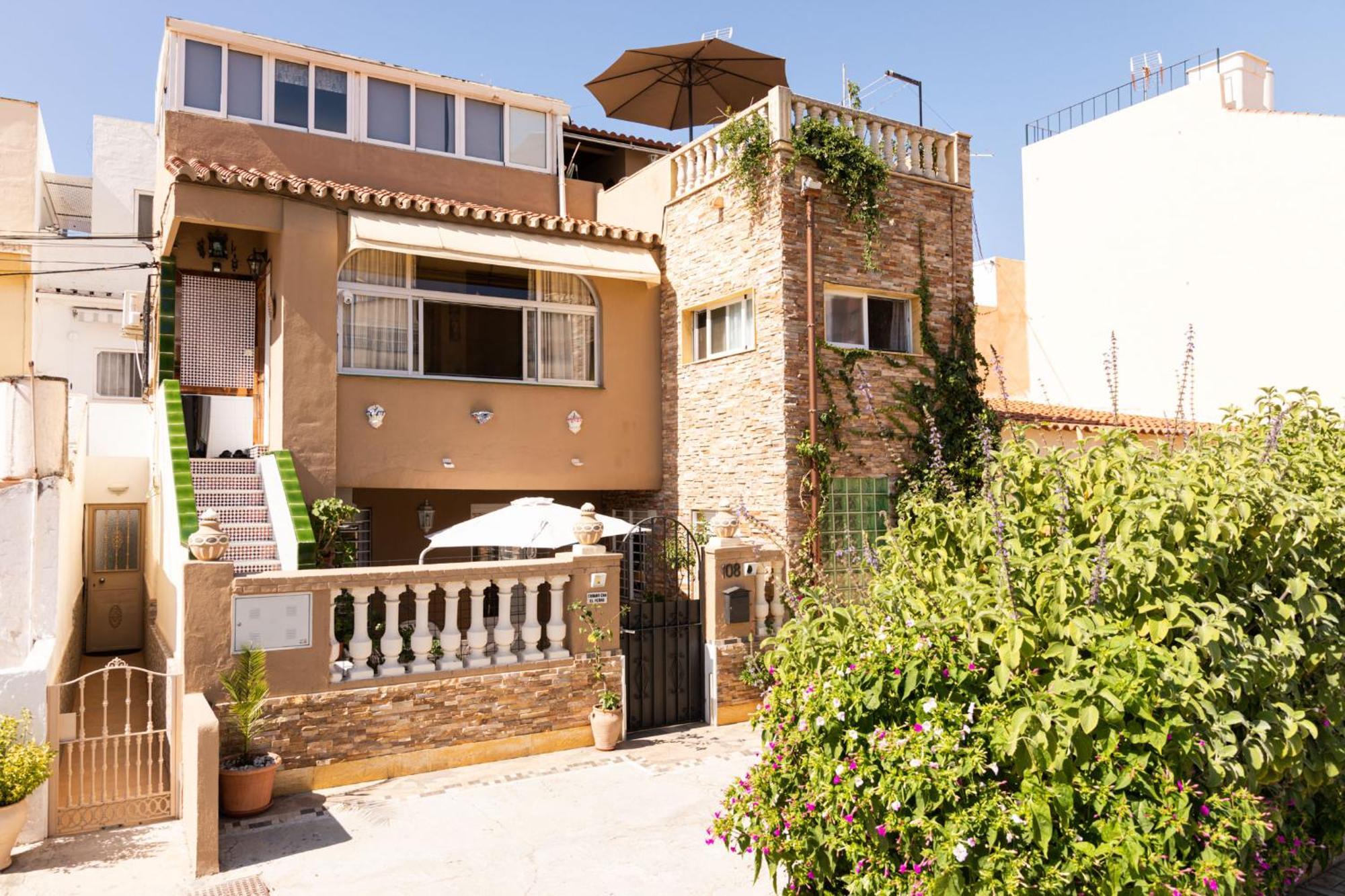 Premium Malaga Beach With Terrace Extérieur photo