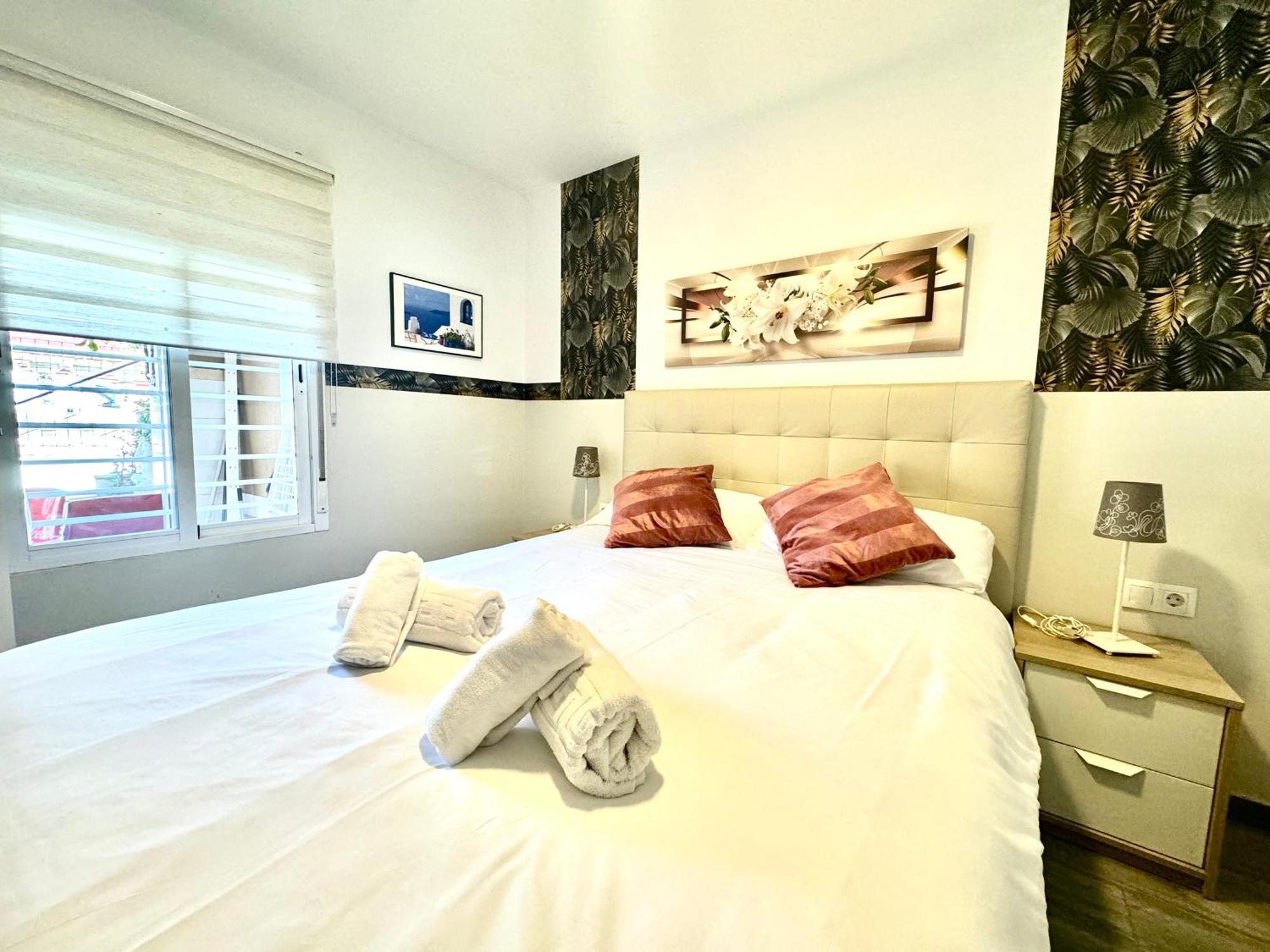 Premium Malaga Beach With Terrace Extérieur photo