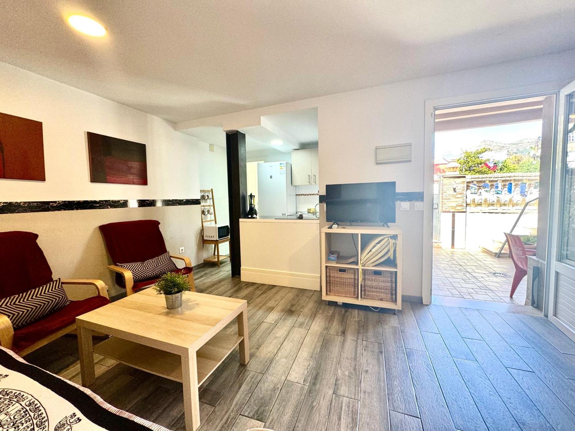 Premium Malaga Beach With Terrace Extérieur photo